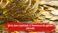 Şirin Sarı açıkladı 2 Temmuz'da gözler altında
