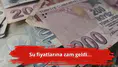 Su fiyatlarına zam geldi...