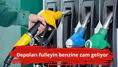 Depoları fulleyin benzine zam geliyor