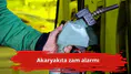 Akaryakıta zam alarmı