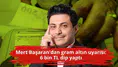 Mert Başaran'dan gram altın uyarısı: 6 bin TL dip yaptı