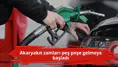 Akaryakıt zamları peş peşe gelmeye başladı