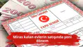 Miras kalan evlerin satışında yeni dönem