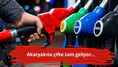 Akaryakıta çifte zam geliyor...