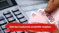 SGK'dan kademeli emeklilik müjdesi