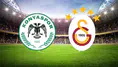 Konyaspor - Galatasaray Canlı (2-0)