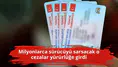 Milyonlarca sürücüyü sarsacak o cezalar yürürlüğe girdi