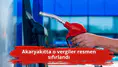 Akaryakıtta o vergiler resmen sıfırlandı
