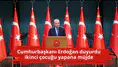 Cumhurbaşkanı Erdoğan duyurdu ikinci çocuğu yapana müjde