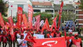 Konya’da 1 Mayıs coşkusu! İşçiler meydanlara çıktı