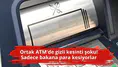 Ortak ATM'de gizli kesinti şoku! Sadece bakana para kesiyorlar