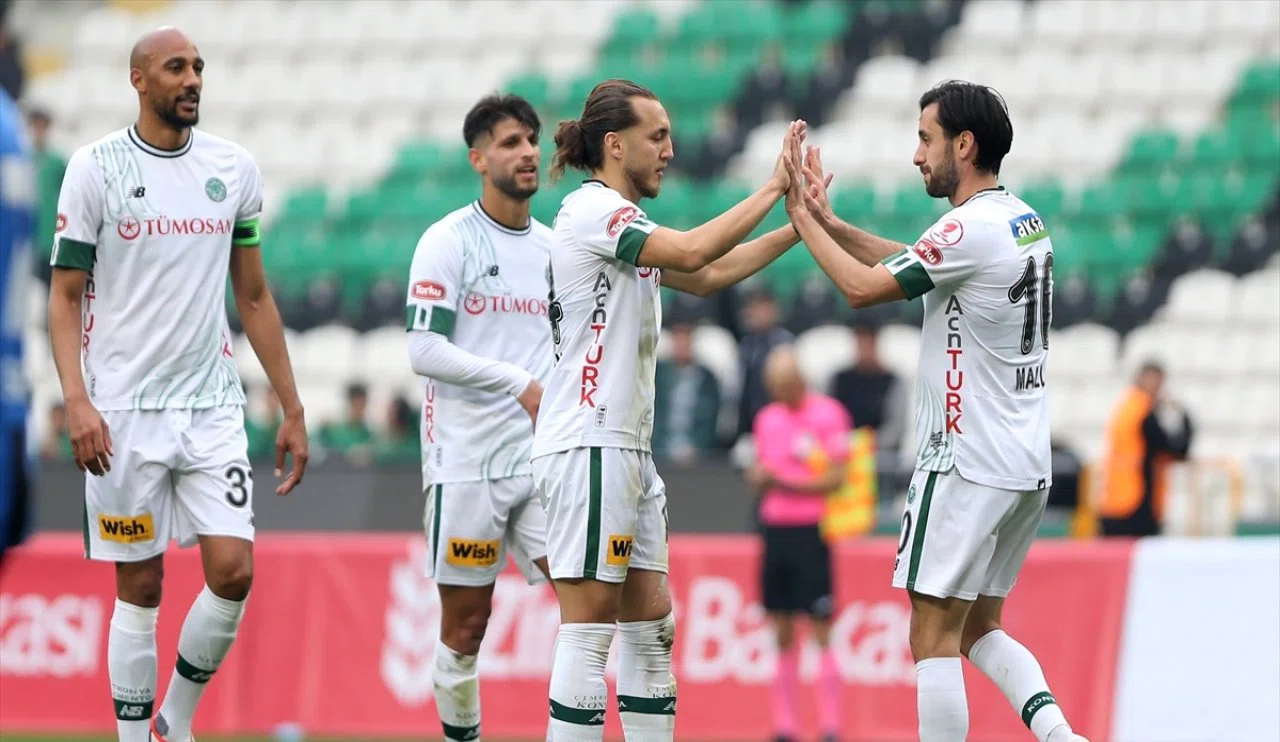 Konyaspor'da Yunus Mallı, uzun süren hasrete son verdi