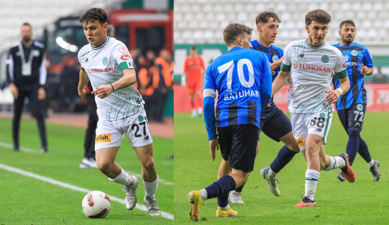 Konyaspor'da genç oyuncular için tarihi maç