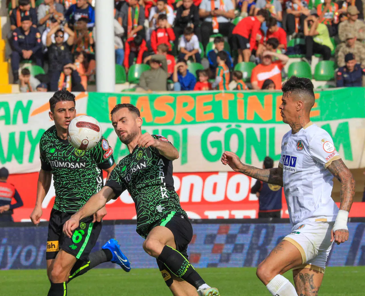 Türkiye'nin en gollü rekabeti! Konyaspor-Alanyaspor maçlarında gole doyuyoruz