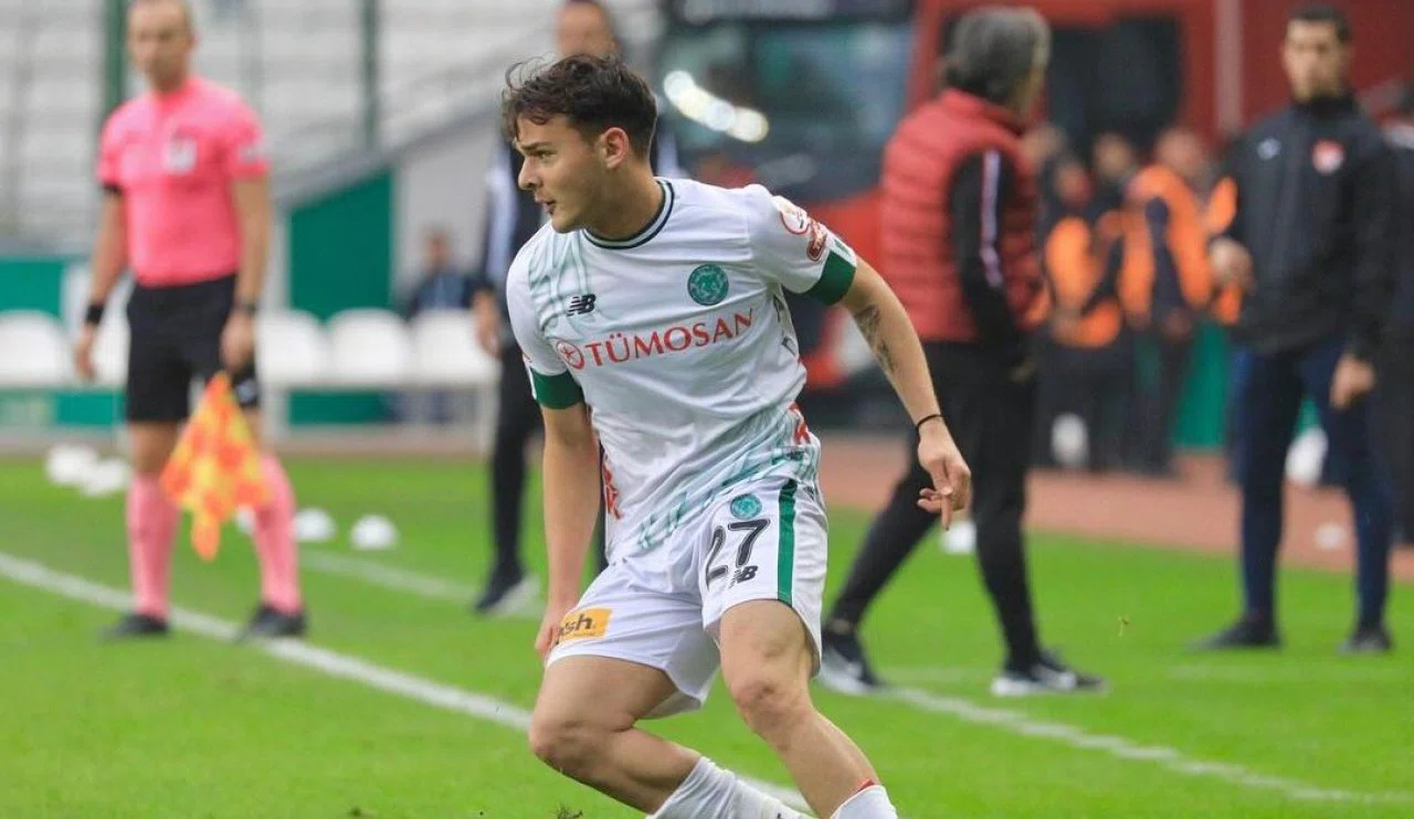 Konyaspor’da Ata Berk Karababa: “Devamı gelecek”
