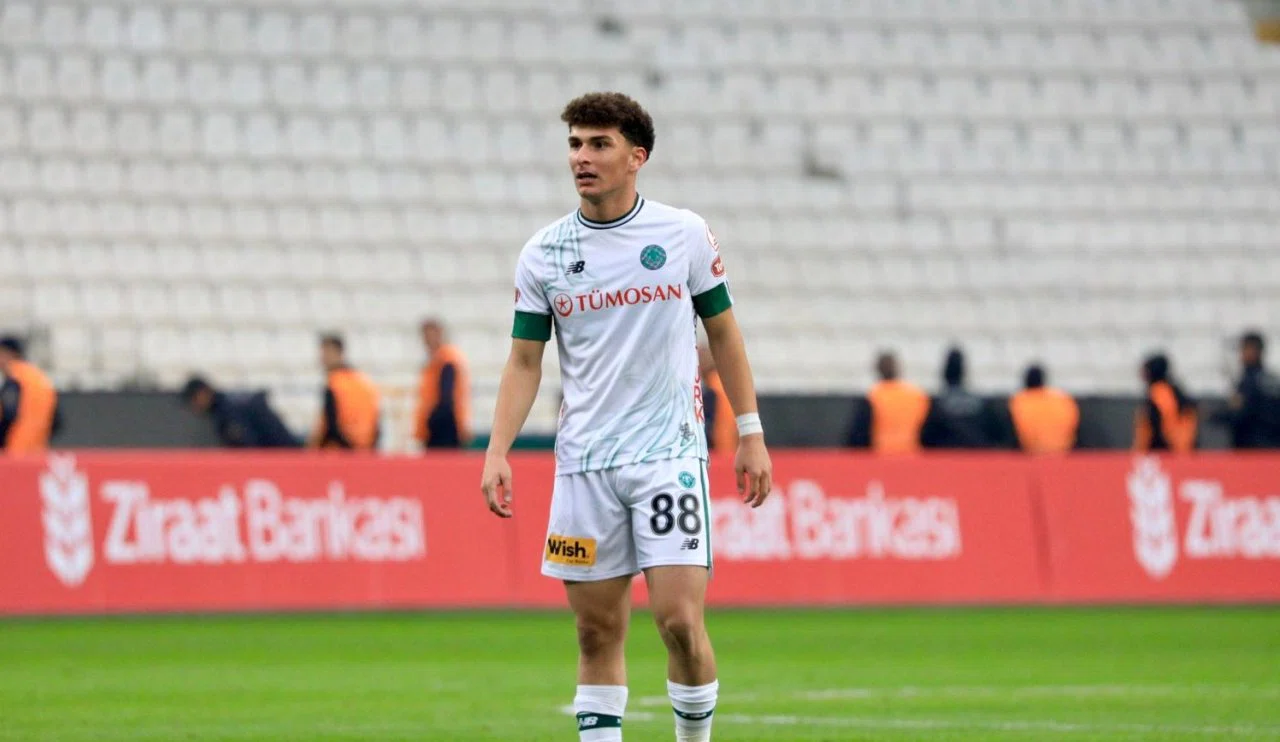 Konyaspor'da Muhammed Semih'in çifte mutluluğu
