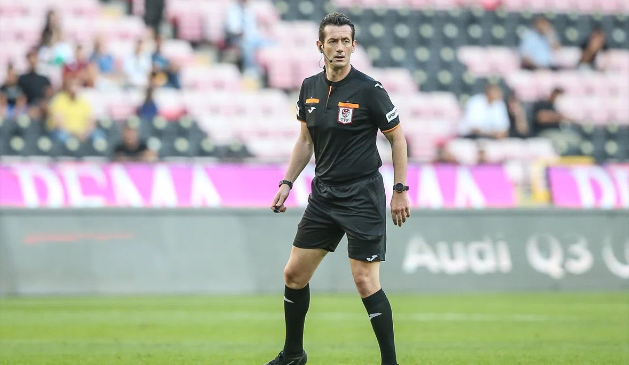 Konyaspor-Sivasspor maçının hakemi açıklandı!