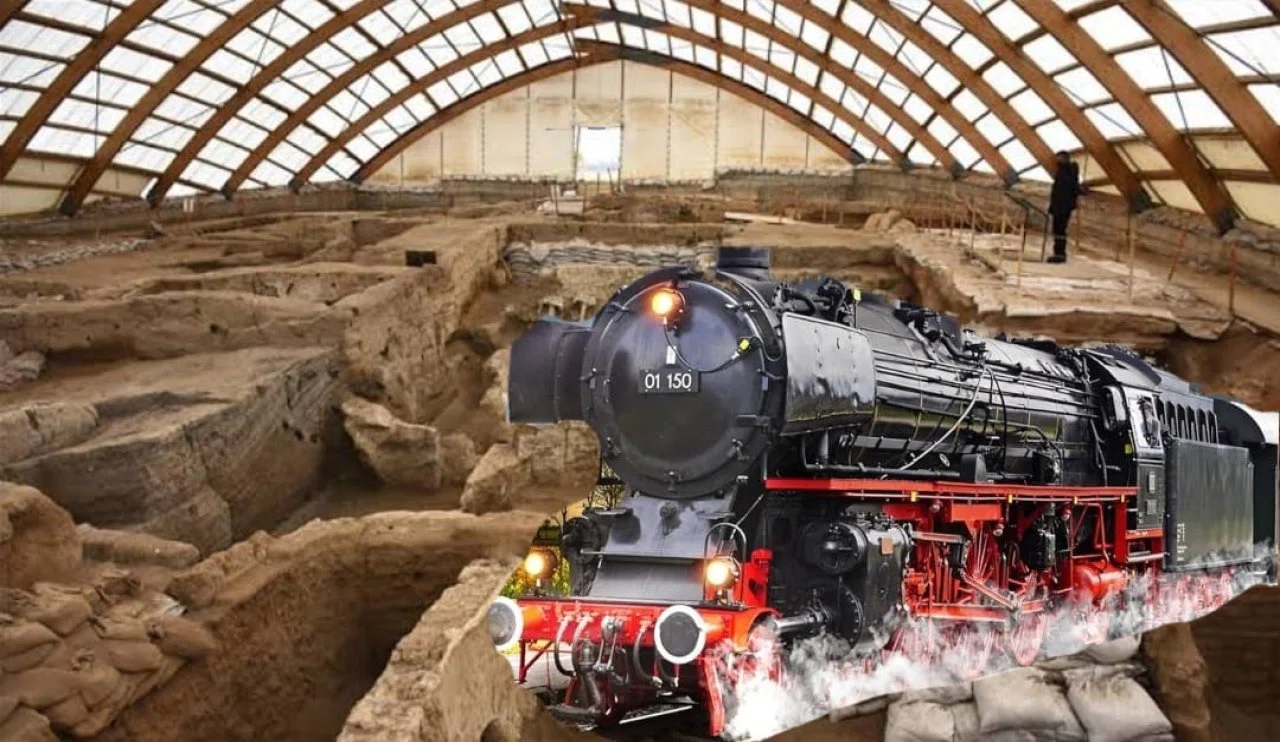 Buharlı trenle Çatalhöyük’e  gitmek ister misiniz?