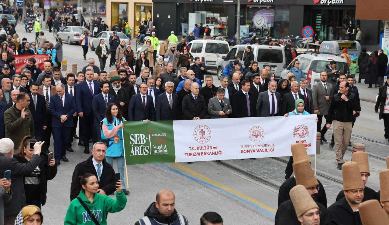 Hz. Mevlana’yı anma etkinlikleri başladı