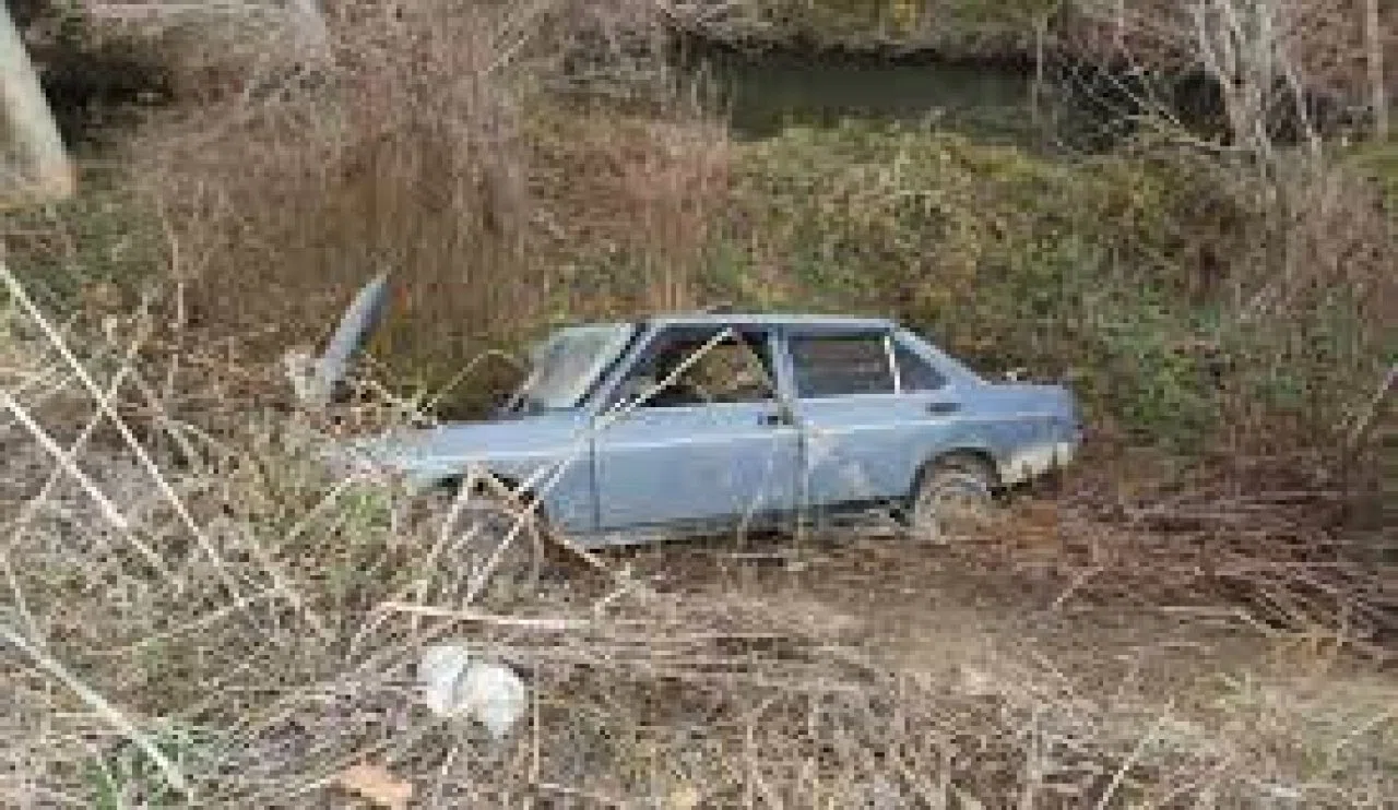 Konya’da trafik kazası! Seyir halindeki iki otomobil çarpıştı