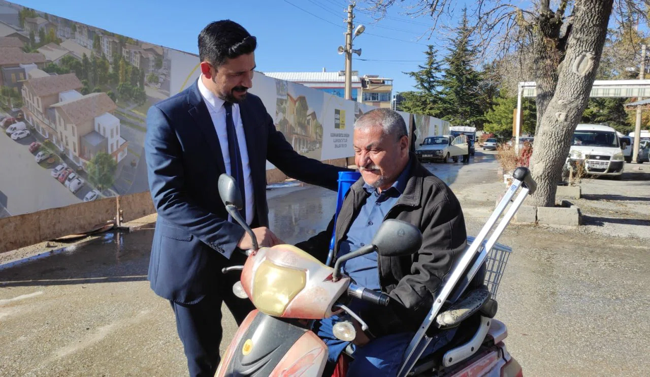 Konya’daki belediyeden vatandaşlara emeklilik desteği