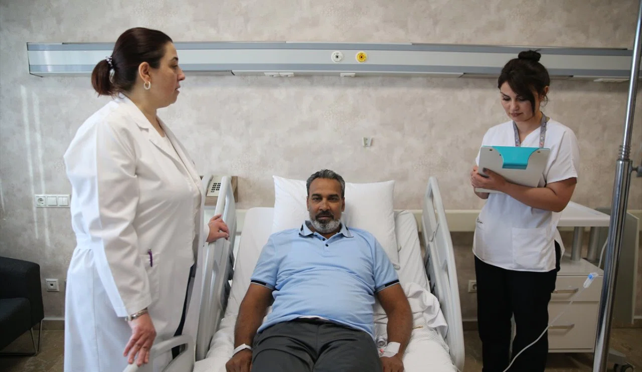 Dünyada aradığı şifayı Konya'da buldu!