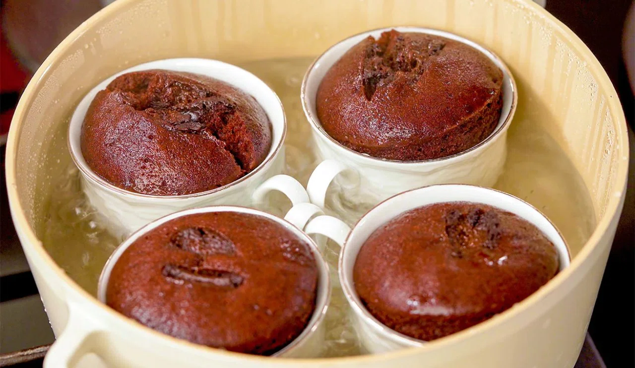 15-20 dakikada yapılabilecek en güzel tatlı! Sufle tarifi