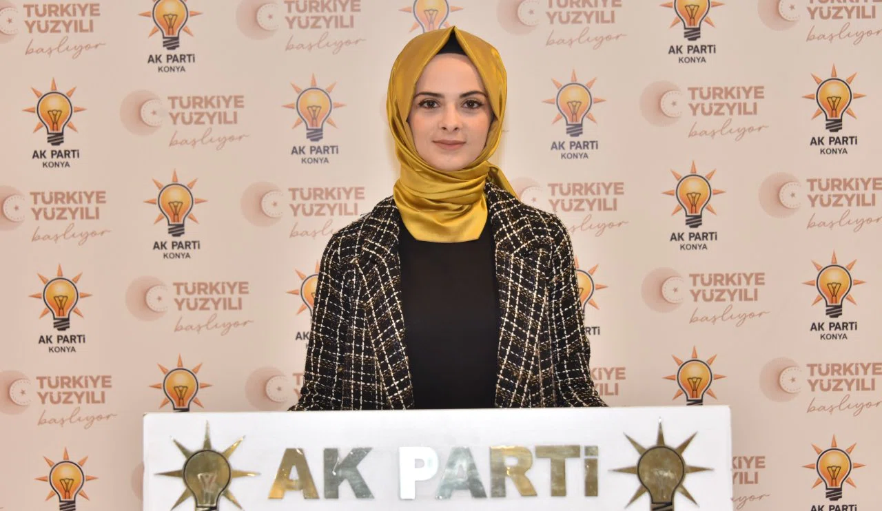 AK Parti Konya İl Kadın Kolları'ndan açıklama: Şiddetin en ağırı Gazze'de