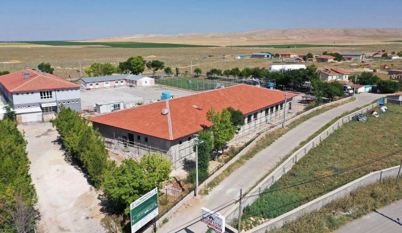 Konya’da böyle mektep yok!