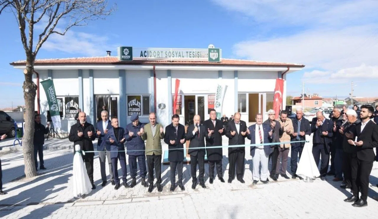 Karatay’da bir mahallenin daha ihtiyacı giderildi…