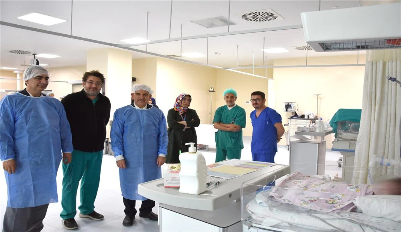 Konya Şehir Hastanesi'ne yenilik! Çocuk bakım ünitesi...