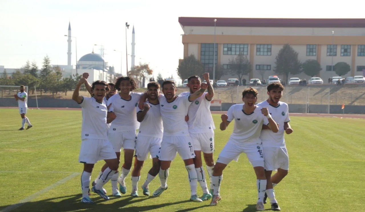 1922 Konyaspor, zorlu Fatsa deplasmanında