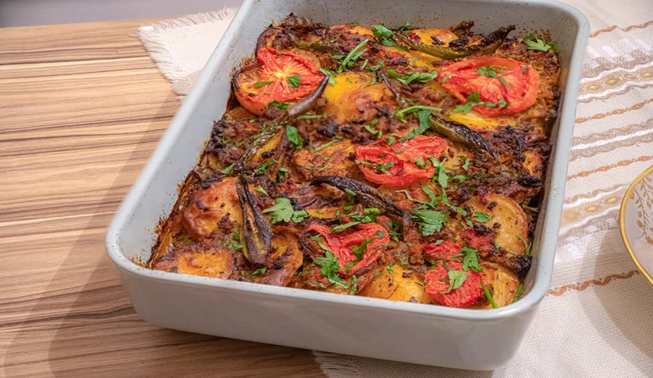 Fırında yapılan bu patates tarifine bayılacaksınız!