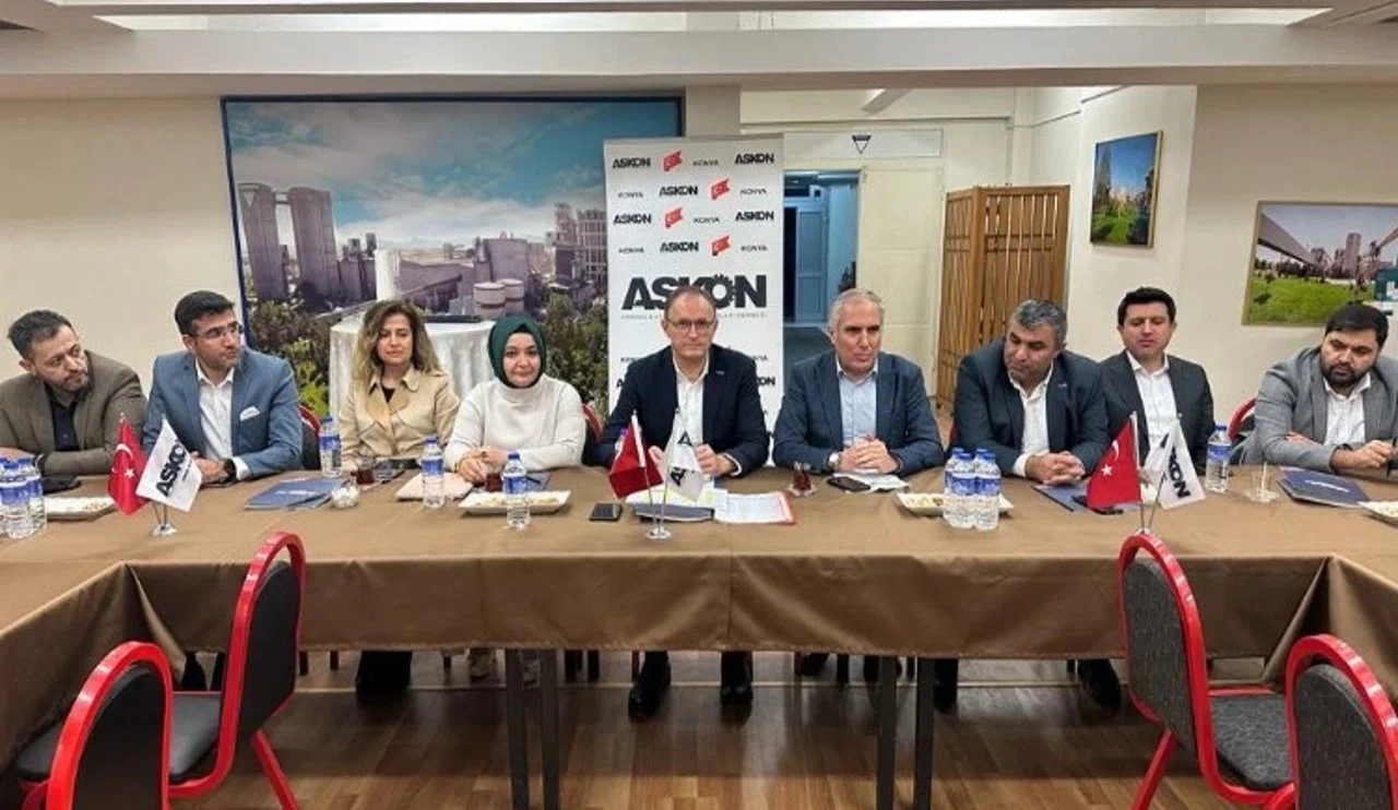 Konya Çimento ASKON yönetimini ağırladı