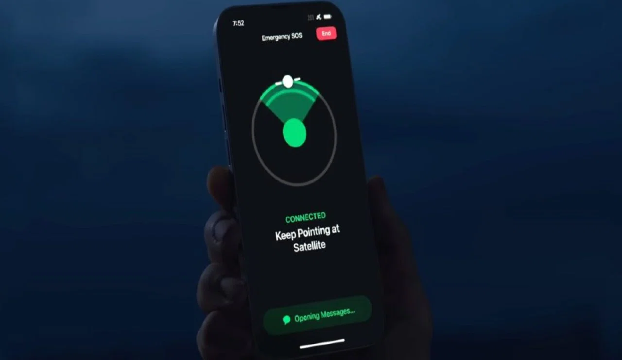 Apple, iPhone 14 Kullanıcılarına Bir Yıl Daha Ücretsiz Acil Yardım Sunuyor: Uydu Tabanlı Güvenlik
