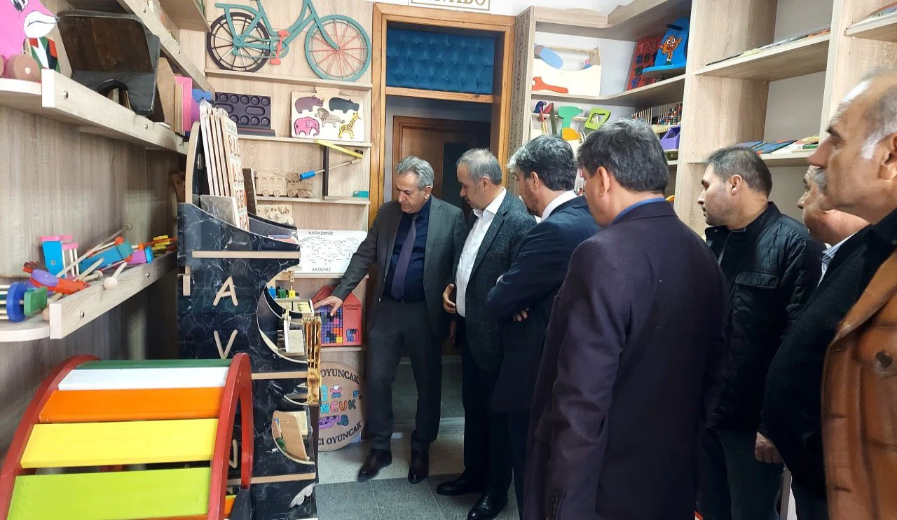 Konya'nın yerli oyuncağı öğrencilerin kalbine taht kuracak!