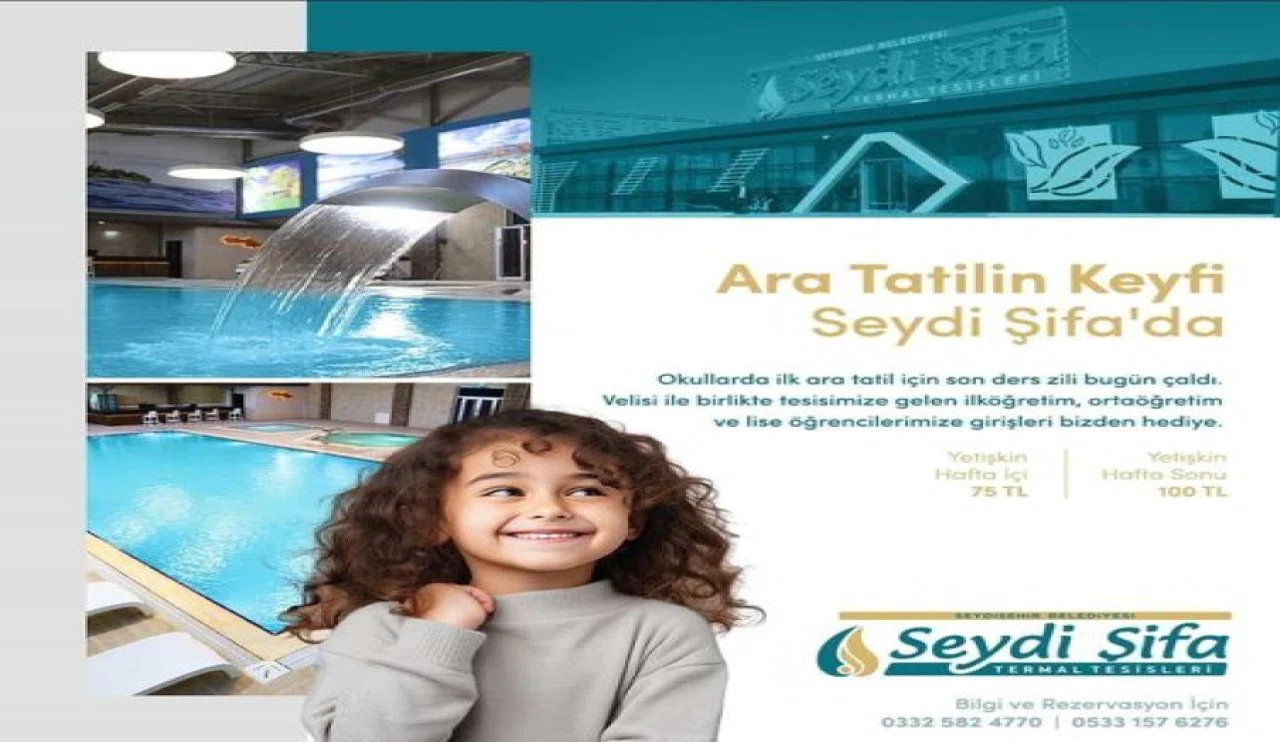 Konya'nın o belediyesinden ücretsiz tatil! Öğrenciler ve velileri yararlanacak...