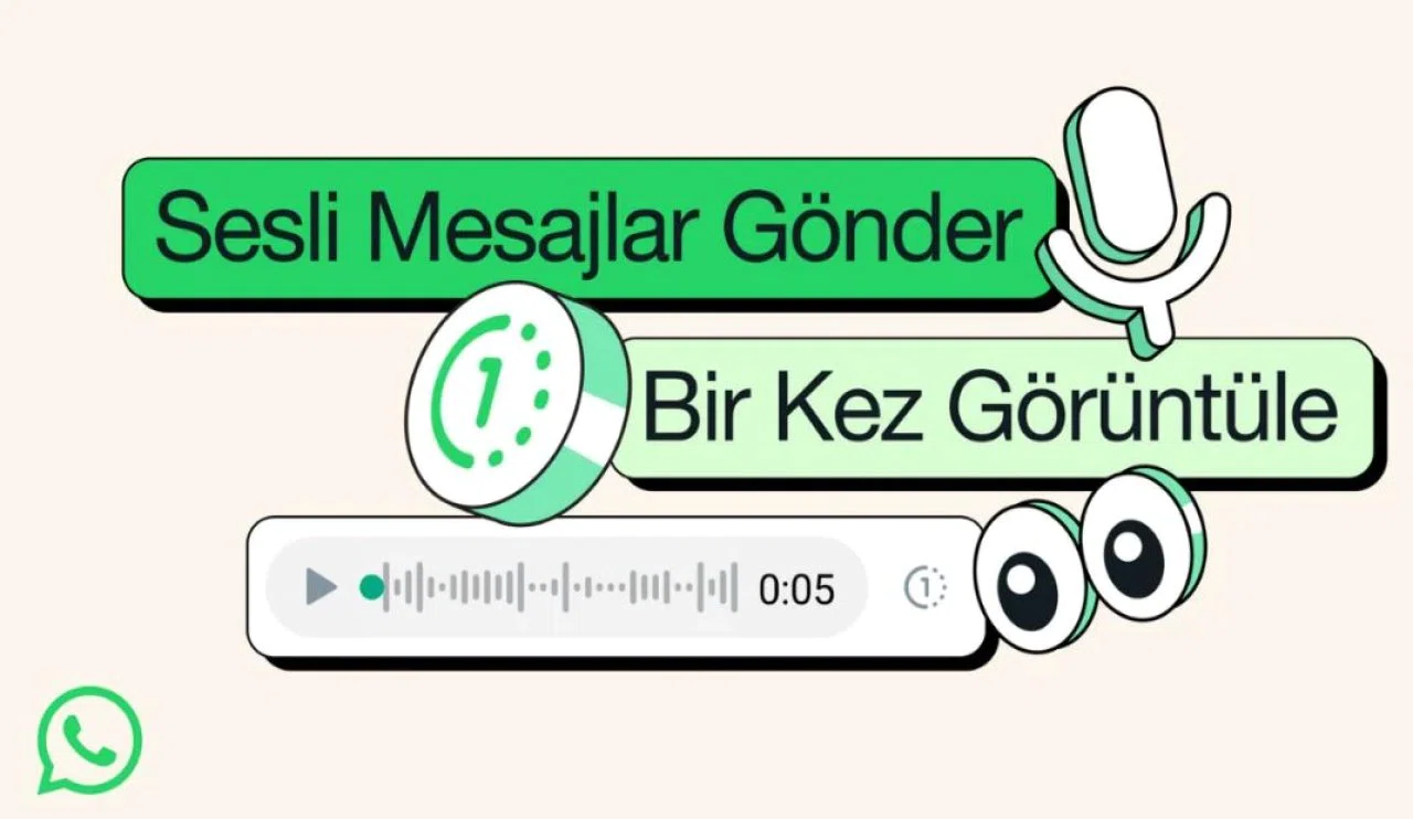 Sesli Mesajlarınız Artık Otomatik Siliniyor! WhatsApp'tan Yepyeni Bir Gizlilik Deneyimi!