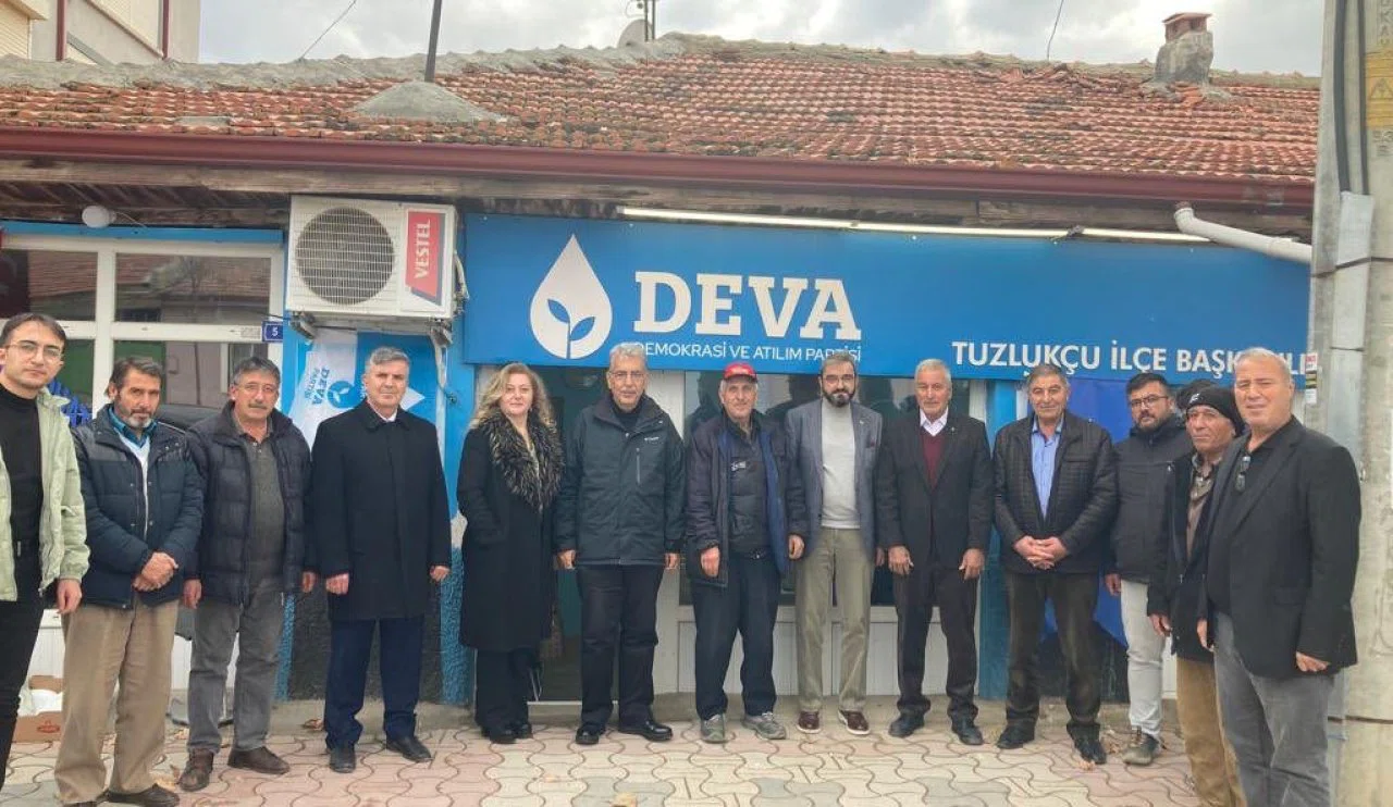 DEVA Partisi Tuzlukçu Kongresi’ni gerçekleştirdi