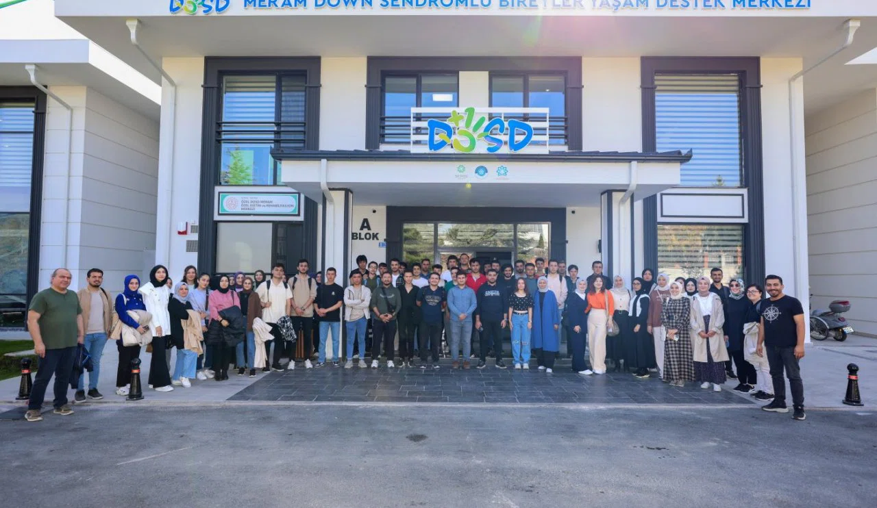 DOSD Meram ilham kaynağı oldu... Bu kadarını hayal etmemişlerdi!