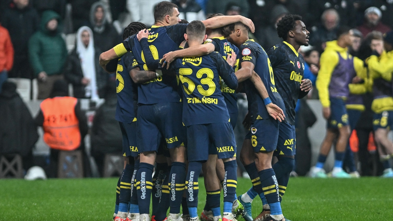 Fenerbahçe, 7 maç sonra Beşiktaş'ı yendi