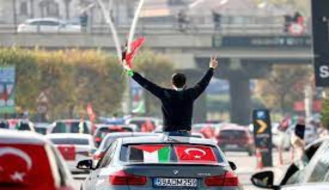 Filistin İçin Özgürlük  Konvoyu Konya’da