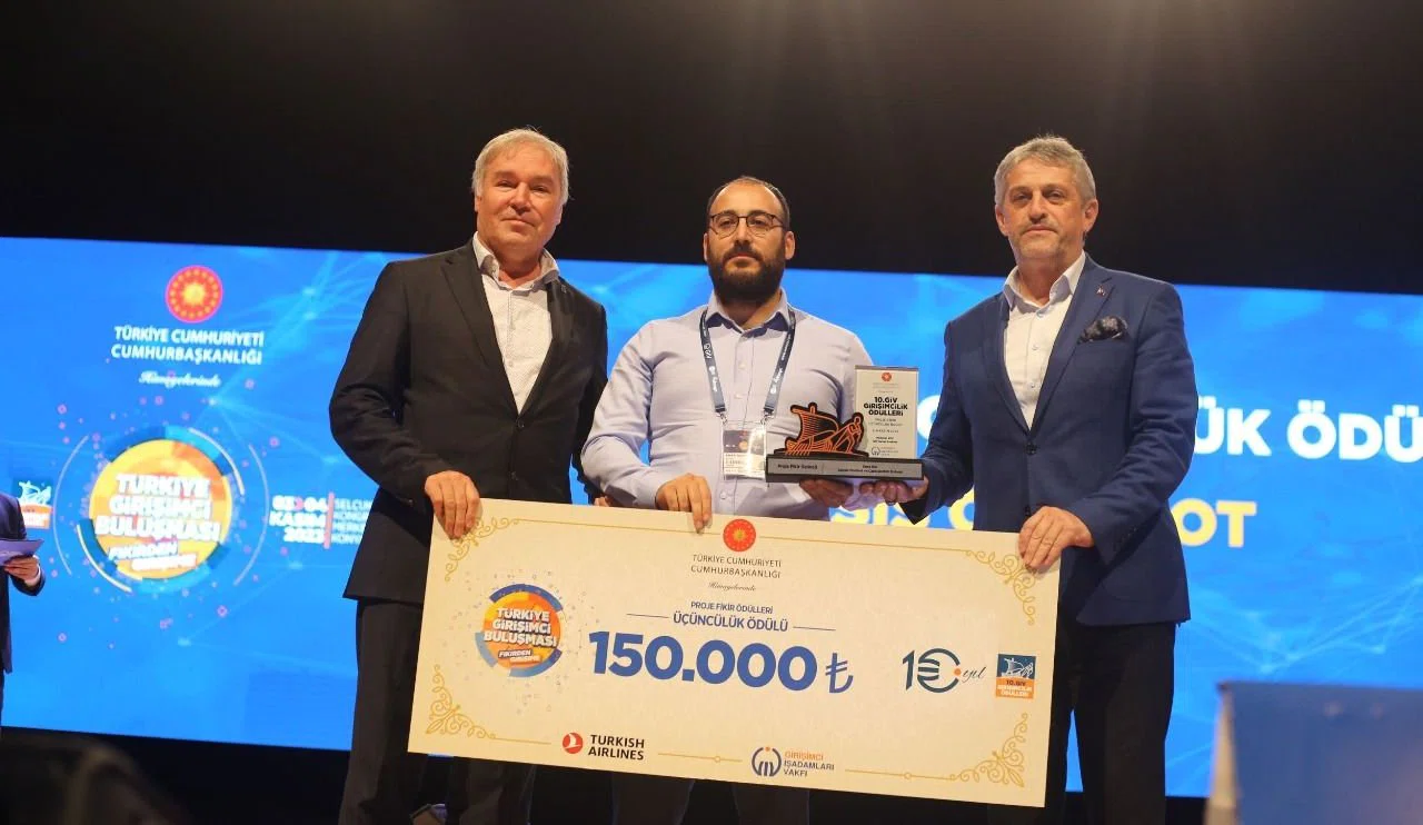 Konya'da girişimcilere büyük ödül!