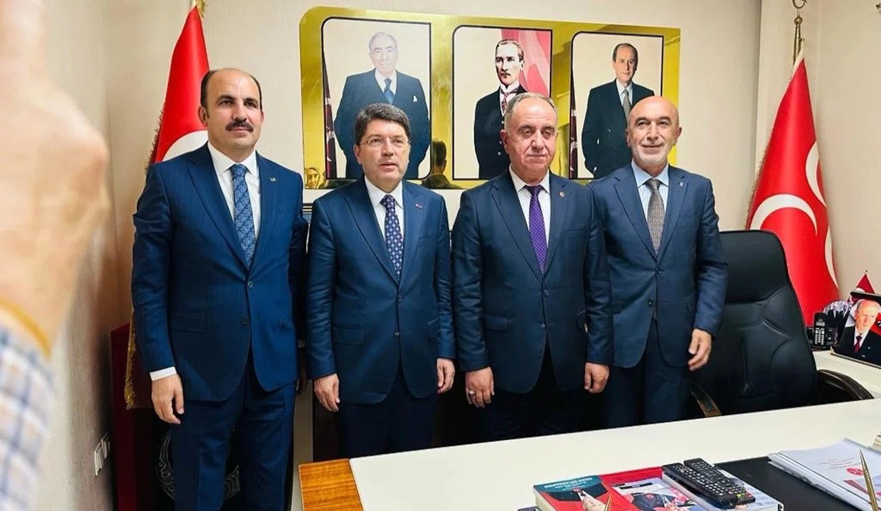 Bakan Tunç’dan MHP Konya’ya ziyaret