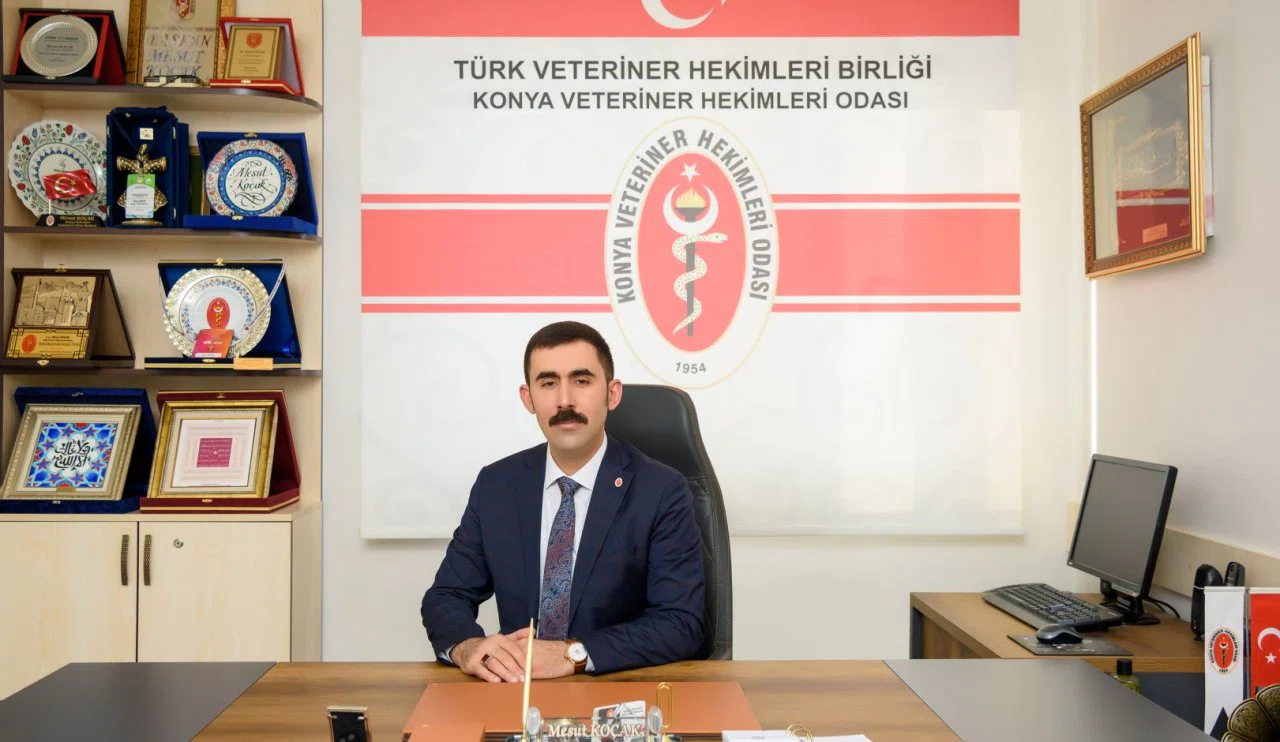 Konya Veteriner Hekimleri Odası Başkanı Koçak'tan Tek Sağlık Günü mesajı