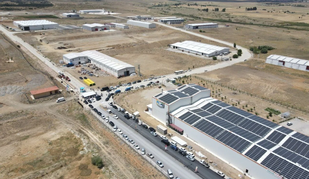 Konya'da o bölge üretim ve istihdam merkezi olacak! Başkan Tutal duyurdu...