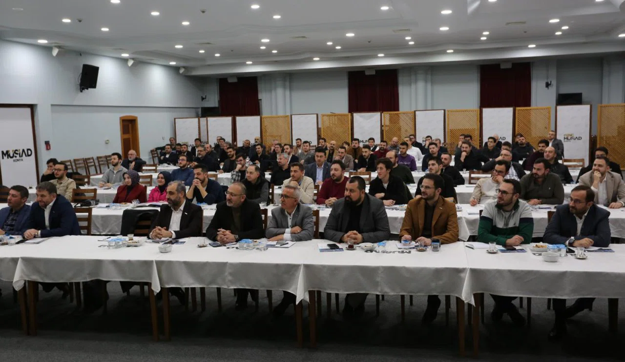 Yatırımların finansmanına baktılar! MÜSİAD Konya öncülük etti