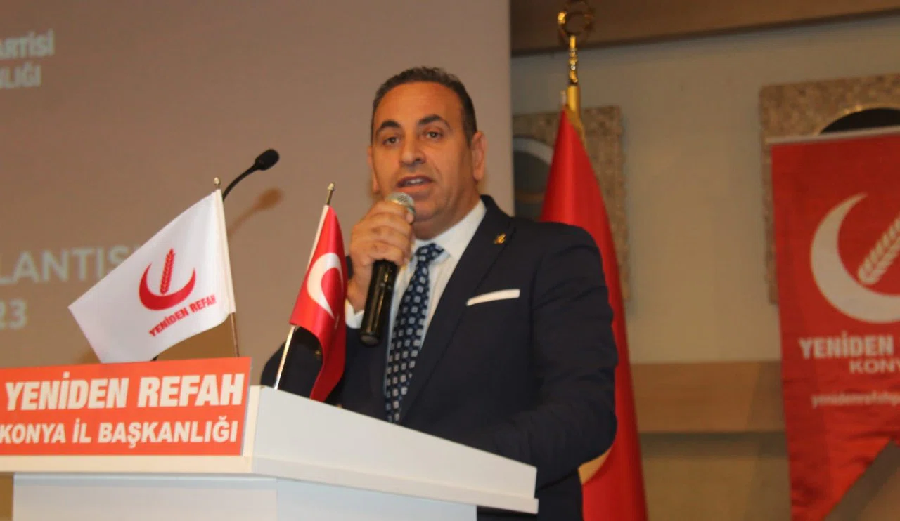 Yeniden Refah Partisi Konya İl Teşkilatı, üye sayısını 13 bine çıkardı