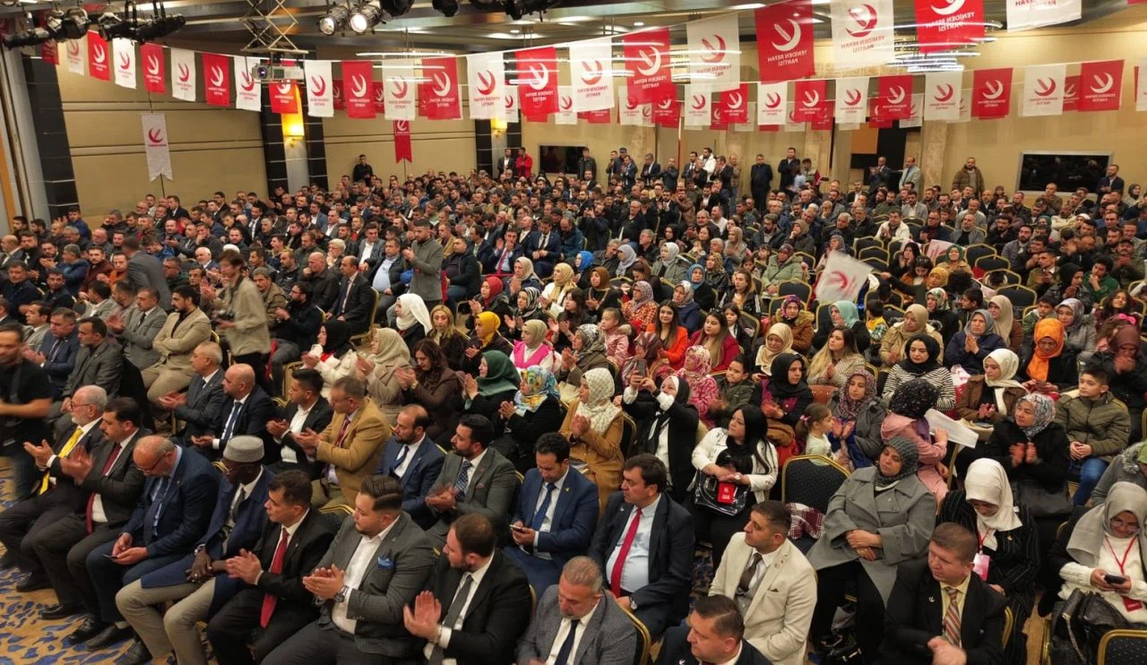 Konya'da o siyasi parti hızlı bir şekilde büyüyor! Genel Başkan Vekili Günbey duyurdu...