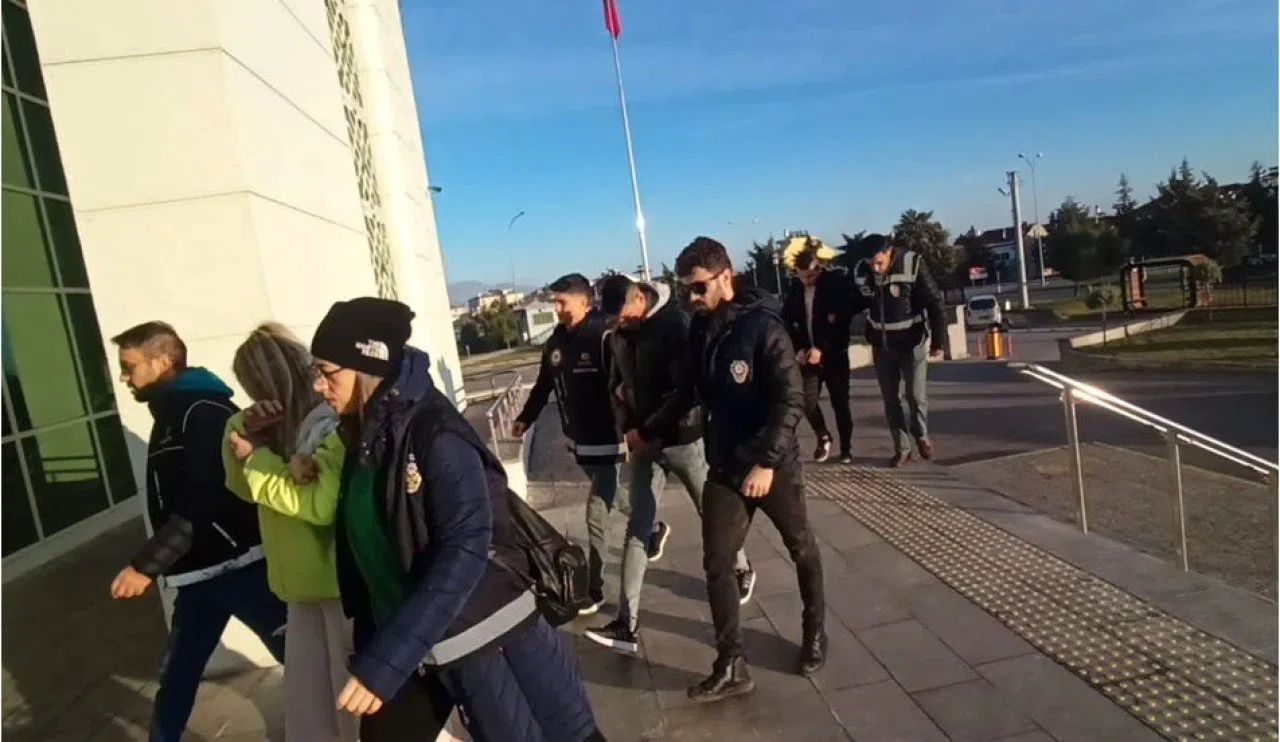 Karaman'da uyuşturucu operasyonu: 3 tutuklama